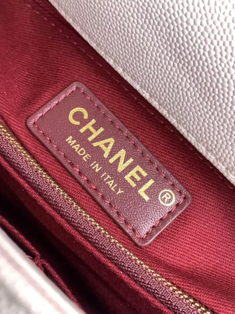 Ch**el top handle bags